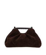 MY BEST BAG JANINE SUEDE Handbag, with shoulder strap dark brown - Women&rsquo;s Bags - 3