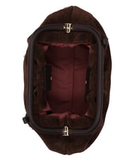 MY BEST BAG JANINE SUEDE Handbag, with shoulder strap dark brown - Women&rsquo;s Bags - 4