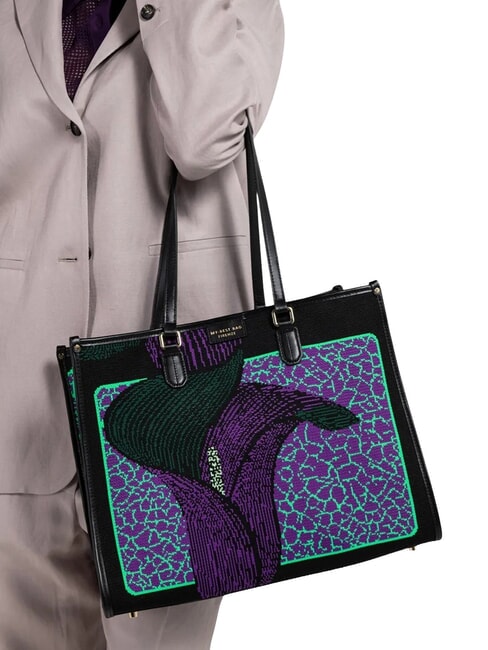 ATENA BIOPHILIA Triple portability bag lily - Women&rsquo;s Bags