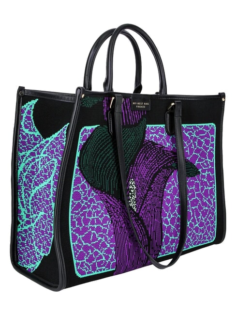 ATENA BIOPHILIA Triple portability bag lily - Women&rsquo;s Bags