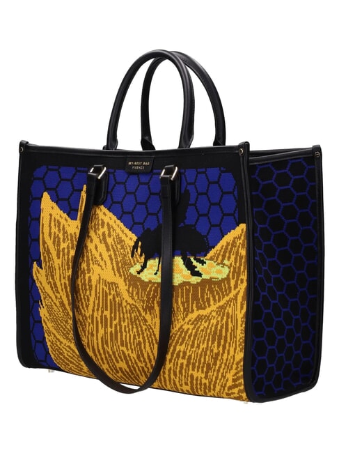 ATENA BIOPHILIA Triple portability bag abeille - Women&rsquo;s Bags
