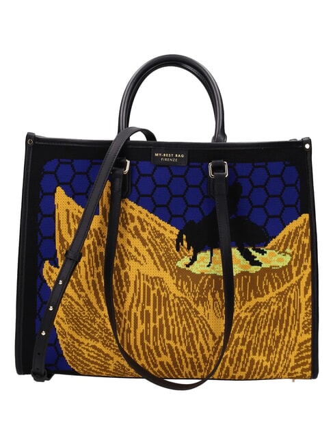 ATENA BIOPHILIA Triple portability bag abeille - Women&rsquo;s Bags