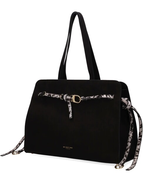 DEMETRA NABUK Shoulder bag, with shoulder strap nero - Women&rsquo;s Bags