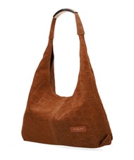 MY BEST BAG ELLISSE CROCO SUEDE Shoulder bag, leather cognac - Women&rsquo;s Bags - 3