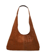 MY BEST BAG ELLISSE CROCO SUEDE Shoulder bag, leather cognac - Women&rsquo;s Bags - 4