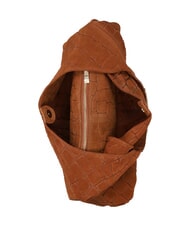 MY BEST BAG ELLISSE CROCO SUEDE Shoulder bag, leather cognac - Women&rsquo;s Bags - 5