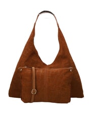 MY BEST BAG ELLISSE CROCO SUEDE Maxi shoulder bag - Women&rsquo;s Bags