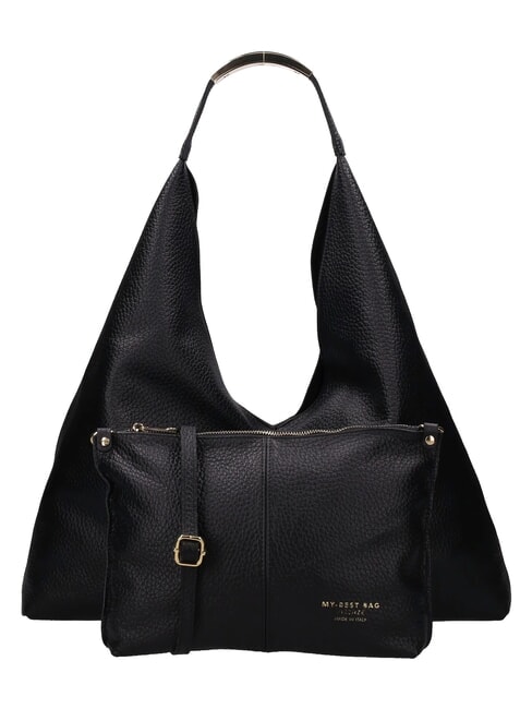 ELLISSE MACRO DOLLARO Maxi shoulder bag black - Women&rsquo;s Bags