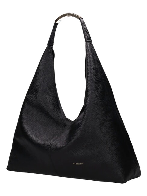 ELLISSE MACRO DOLLARO Maxi shoulder bag black - Women&rsquo;s Bags