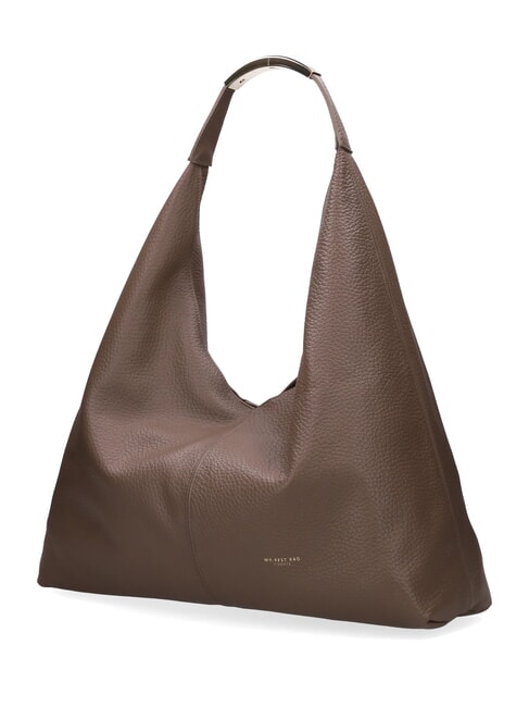 ELLISSE MACRO DOLLARO Maxi shoulder bag taupe - Women&rsquo;s Bags