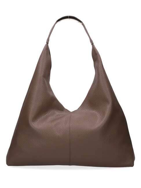 ELLISSE MACRO DOLLARO Maxi shoulder bag taupe - Women&rsquo;s Bags