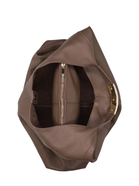 ELLISSE MACRO DOLLARO Maxi shoulder bag taupe - Women&rsquo;s Bags