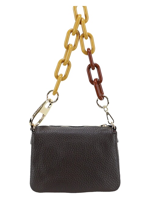 REFLEX MACRO DOLLARO Mini shoulder bag, with shoulder strap dark brown - Women&rsquo;s Bags