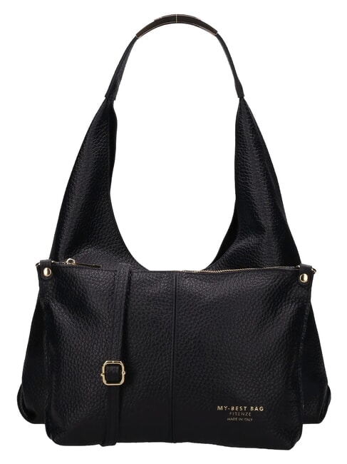 ELLISSE MACRO DOLLARO Shoulder bag, leather black - Women&rsquo;s Bags