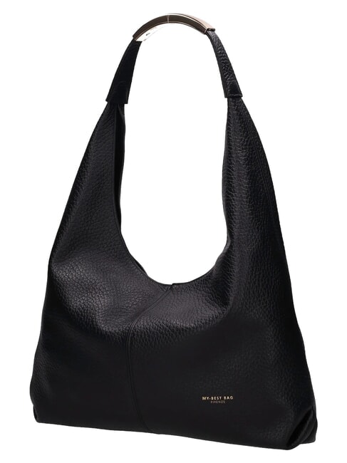 ELLISSE MACRO DOLLARO Shoulder bag, leather black - Women&rsquo;s Bags