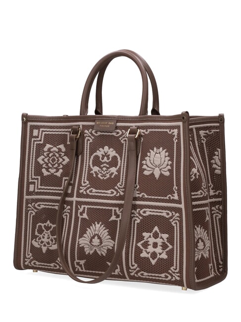 ATENA LHASA Triple portability bag natural baroque - Women&rsquo;s Bags