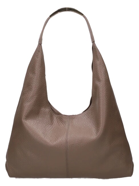 ELLISSE MACRO DOLLARO Shoulder bag, leather taupe - Women&rsquo;s Bags