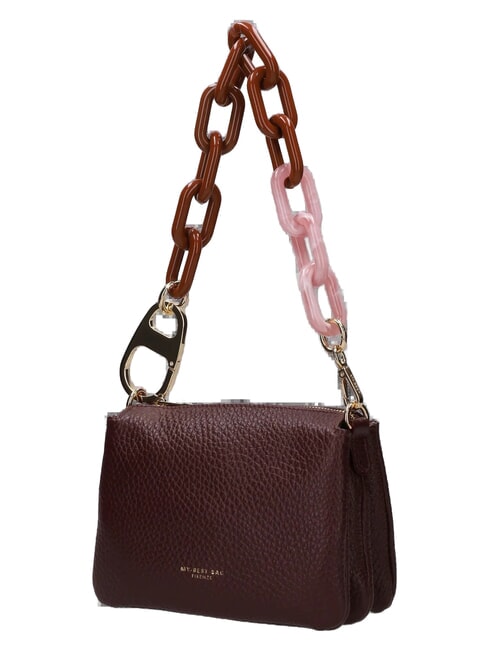 REFLEX MACRO DOLLARO Mini shoulder bag, with shoulder strap bordeaux - Women&rsquo;s Bags