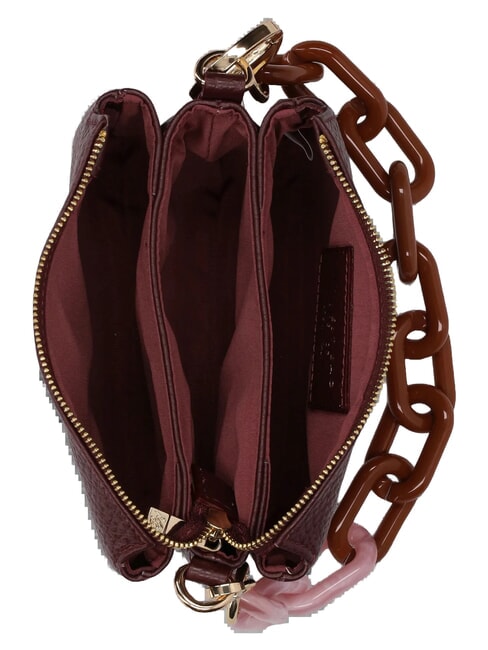 REFLEX MACRO DOLLARO Mini shoulder bag, with shoulder strap bordeaux - Women&rsquo;s Bags