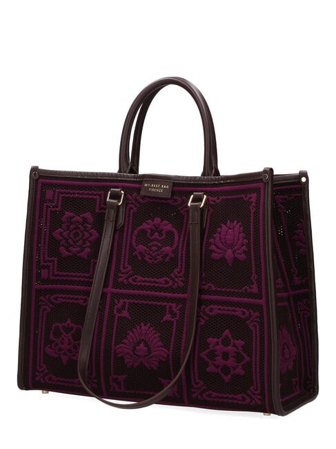 ATENA LHASA Triple portability bag brown incenso - Women&rsquo;s Bags