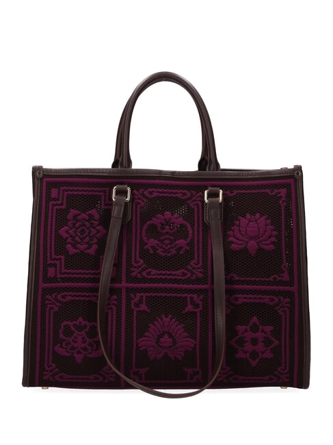 ATENA LHASA Triple portability bag brown incenso - Women&rsquo;s Bags