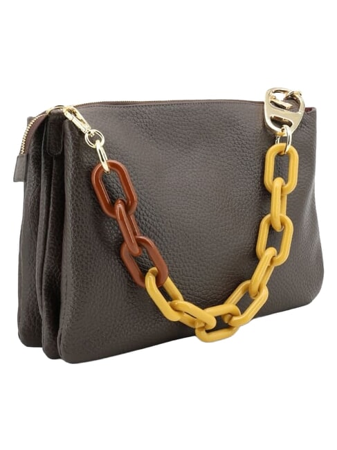 REFLEX MACRO DOLLARO Shoulder bag, with shoulder strap dark brown - Women&rsquo;s Bags