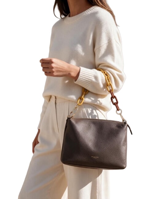 REFLEX MACRO DOLLARO Shoulder bag, with shoulder strap dark brown - Women&rsquo;s Bags