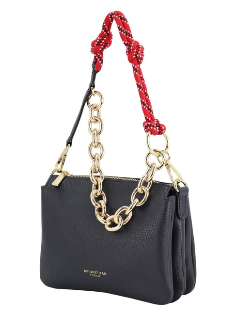 REFLEX MACRO DOLLARO Mini shoulder bag, with shoulder strap black - Women&rsquo;s Bags