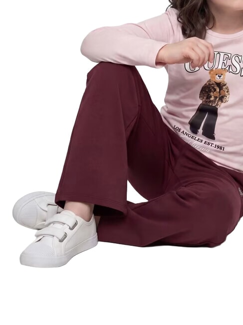 KIDS Long-sleeved T-shirt romantic lilac - Child T-shirt