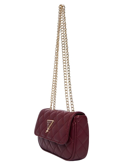 GIRLS Mini quilted shoulder bag red beet juice - Women&rsquo;s Bags