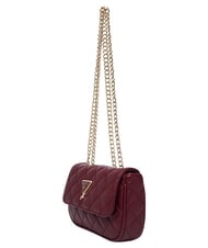 GUESS GIRLS Mini quilted shoulder bag red beet juice - Women&rsquo;s Bags - 4