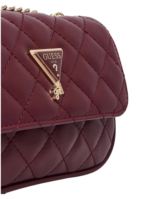 GIRLS Mini quilted shoulder bag red beet juice - Women&rsquo;s Bags