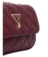 GUESS GIRLS Mini quilted shoulder bag red beet juice - Women&rsquo;s Bags - 5