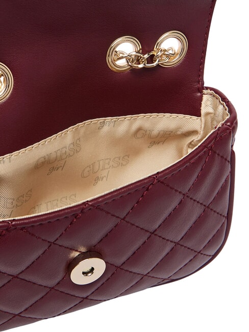 GIRLS Mini quilted shoulder bag red beet juice - Women&rsquo;s Bags