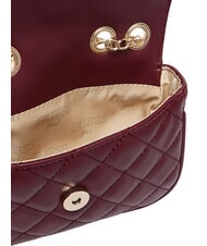 GUESS GIRLS Mini quilted shoulder bag red beet juice - Women&rsquo;s Bags - 6