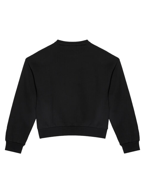 KIDS ACTIVE Pure cotton sweatshirt jetbla - Baby Sweatshirt