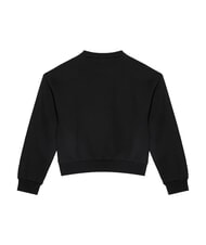 GUESS KIDS ACTIVE Pure cotton sweatshirt jetbla - Baby Sweatshirt - 4