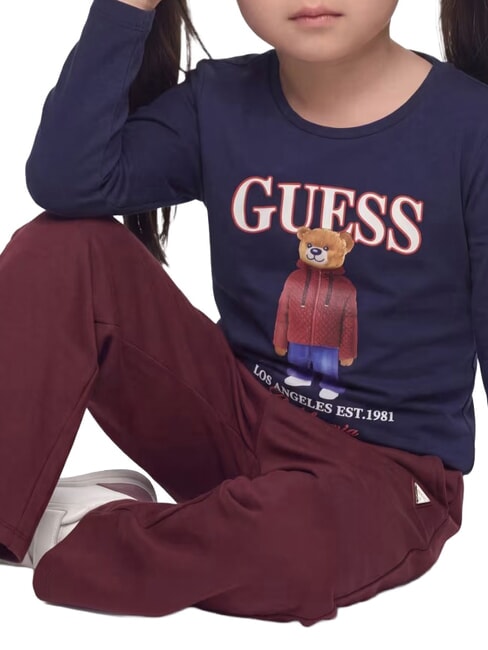 KIDS Long-sleeved T-shirt blackened blue - Child T-shirt