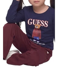 GUESS KIDS Long-sleeved T-shirt blackened blue - Child T-shirt - 3