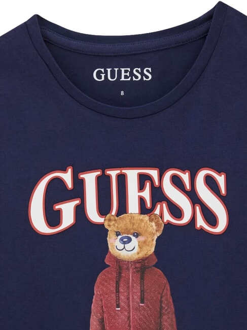 KIDS Long-sleeved T-shirt blackened blue - Child T-shirt