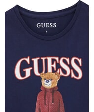 GUESS KIDS Long-sleeved T-shirt blackened blue - Child T-shirt - 4