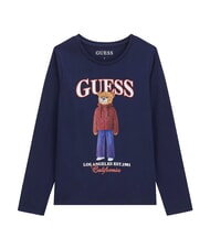 GUESS KIDS Long-sleeved T-shirt blackened blue - Child T-shirt - 5