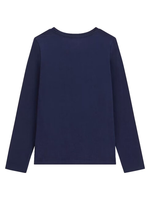 KIDS Long-sleeved T-shirt blackened blue - Child T-shirt