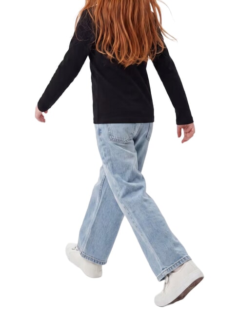 KIDS Long-sleeved T-shirt jetbla - Child T-shirt