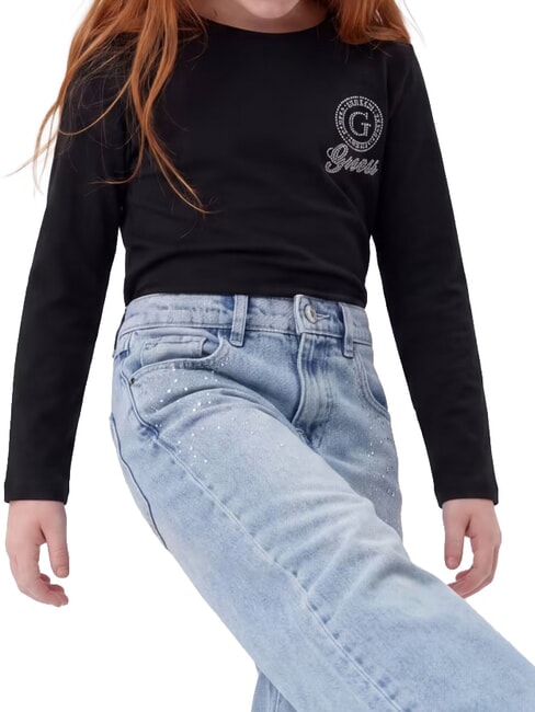 KIDS Long-sleeved T-shirt jetbla - Child T-shirt