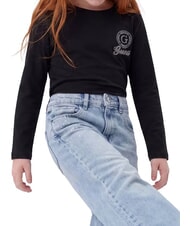 GUESS KIDS Long-sleeved T-shirt jetbla - Child T-shirt - 3