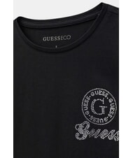 GUESS KIDS Long-sleeved T-shirt jetbla - Child T-shirt - 4