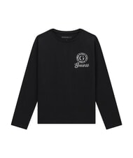 GUESS KIDS Long-sleeved T-shirt jetbla - Child T-shirt - 5