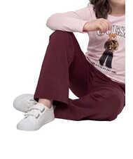GUESS KIDS Long-sleeved T-shirt romantic lilac - Child T-shirt - 3
