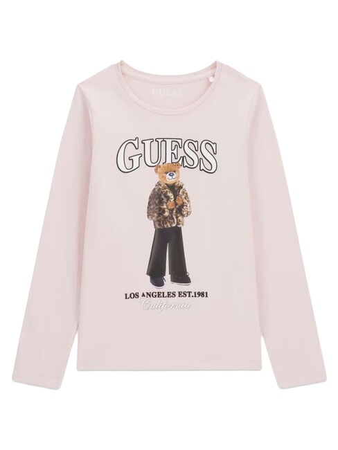 KIDS Long-sleeved T-shirt romantic lilac - Child T-shirt